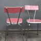 table and chairs