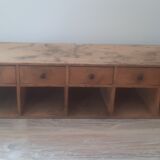 Small furniture of.business in.wood