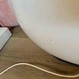 Large floor ball lamp