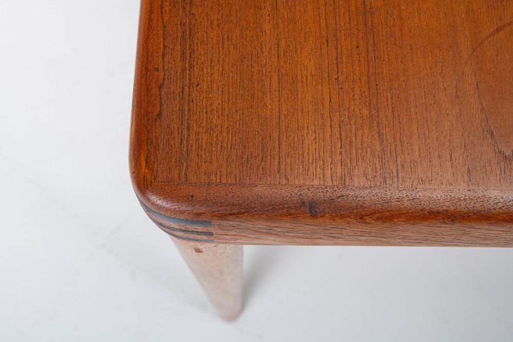 Extendable dining table by H.W. Klein for Bramin, 1960s