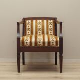 Mahogany armchair, Danish design, 1970s, production: Denmark