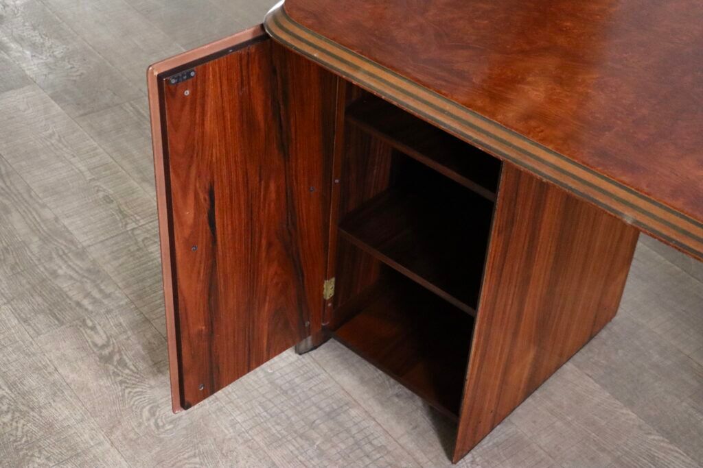 Afra e Tobia Scarpa Artona desk Maxalto Italy 1975