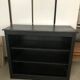 Sideboard without antique door, 3 black pine shelves