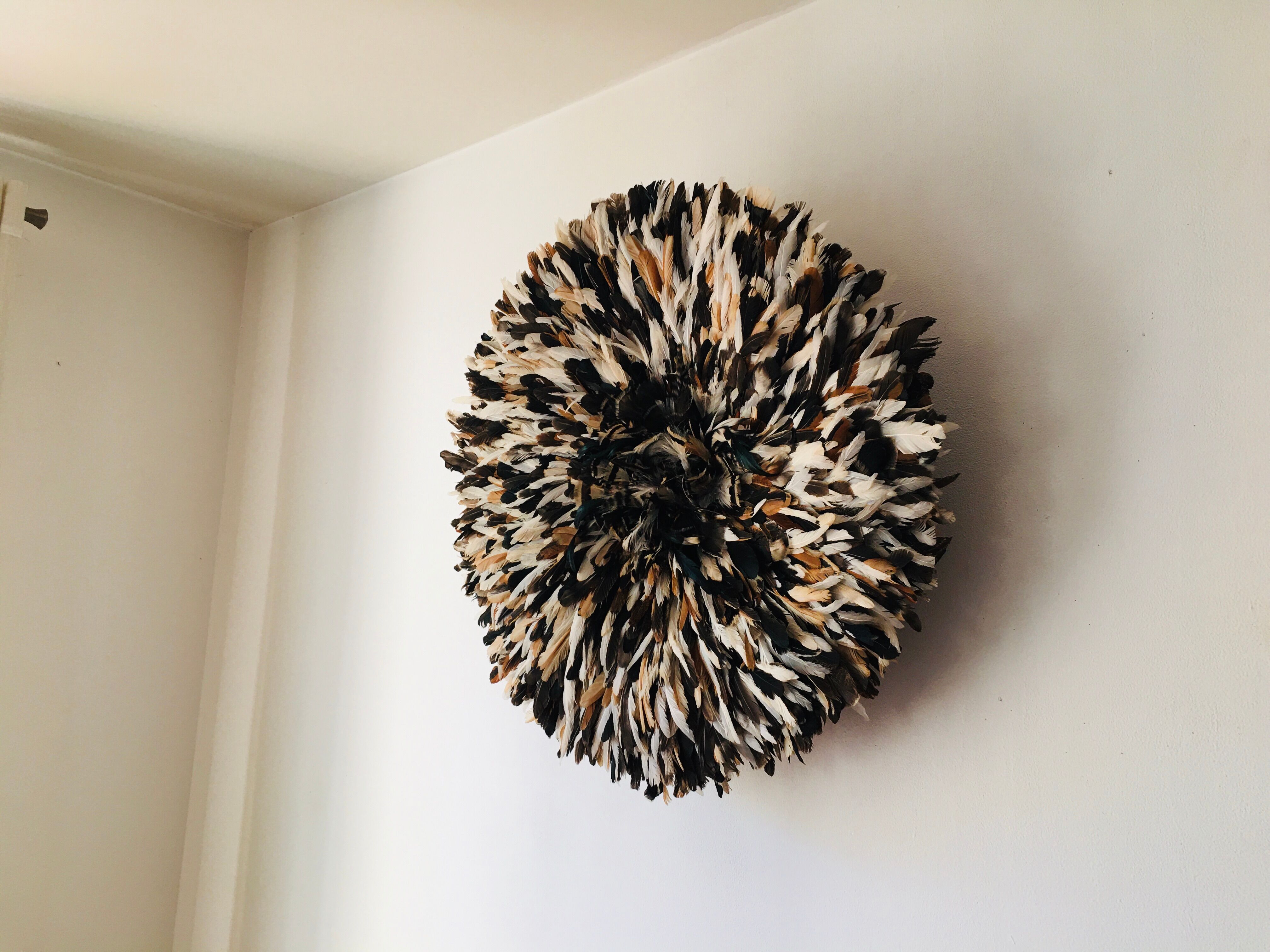 Juju Hat white black 75 cm