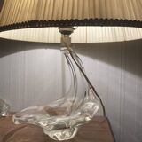 Art Deco crystal lamp