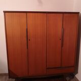 Teak cabinet year 70 Roche and Bobois