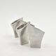 Aluminium design candle holders