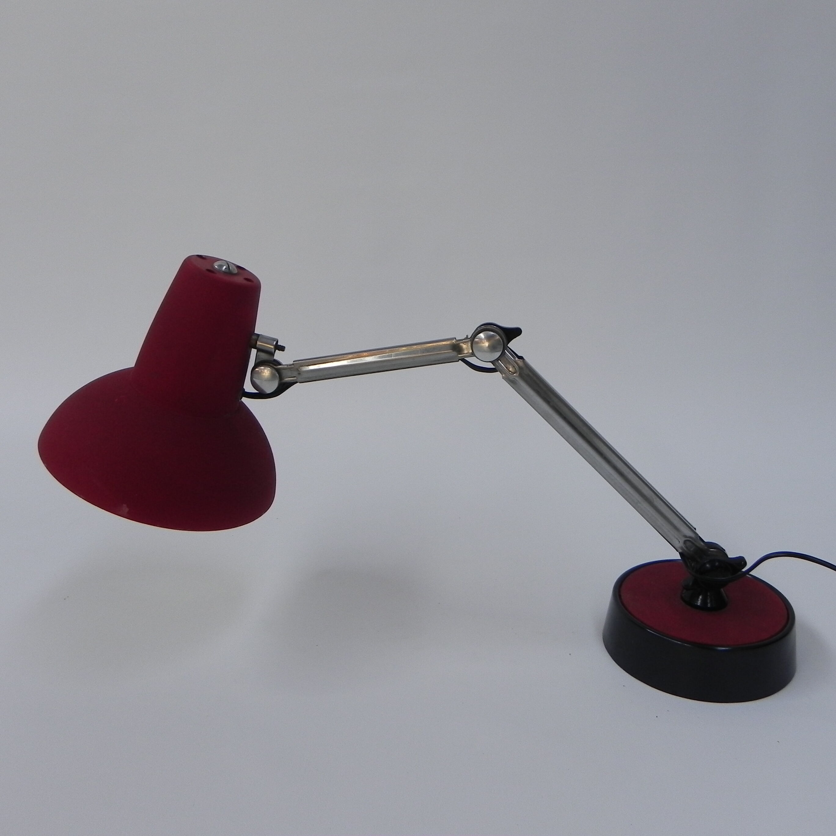 Super chrome desk lamp