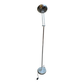 Seylumiere vintage articulated floor lamp in chromed steel