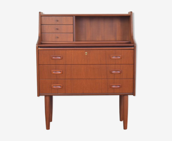 Danish Teak Secretary from Hanbjerg Møbelfabrik