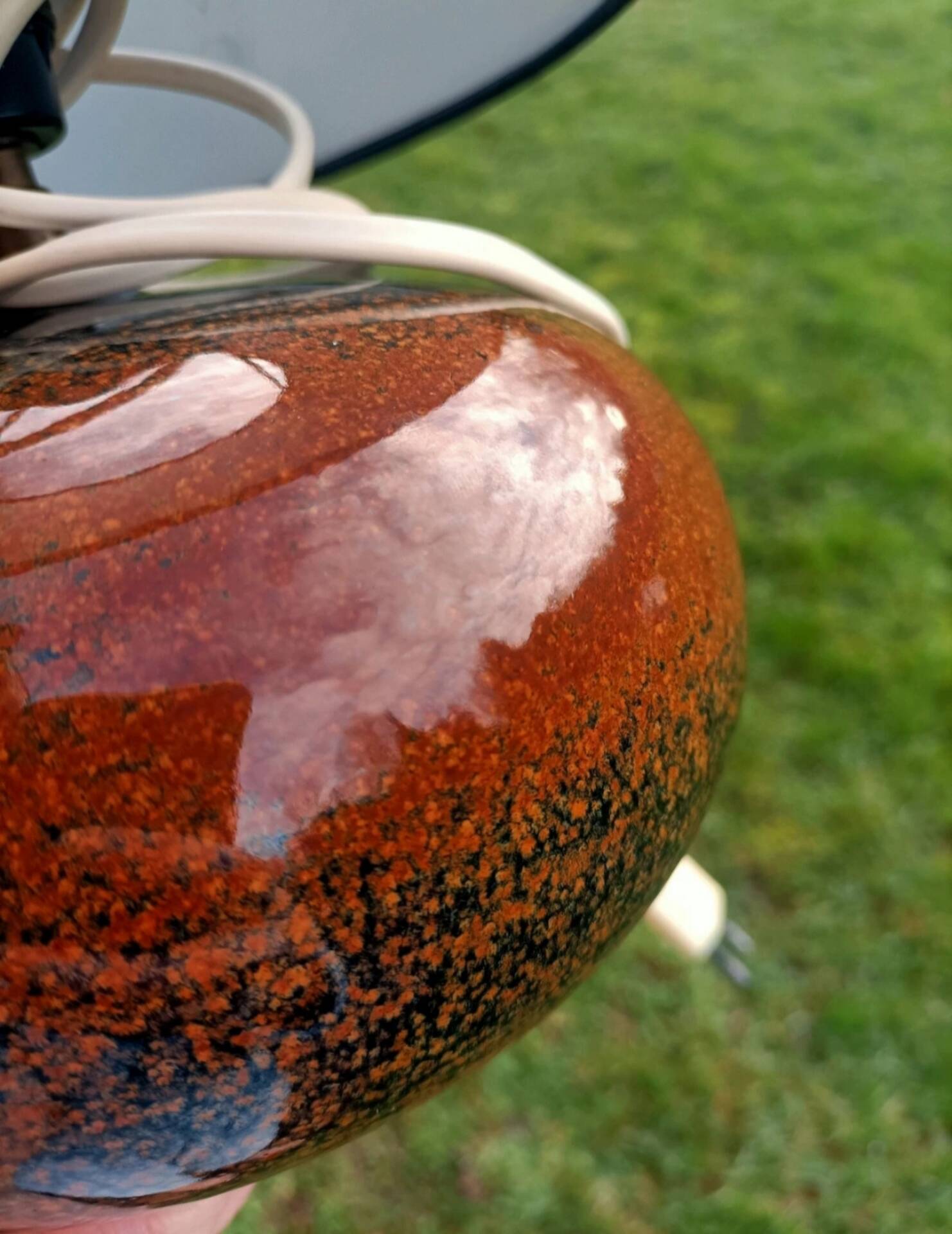 Lampe rétro