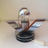 Lamp flower Raak chrome 1970