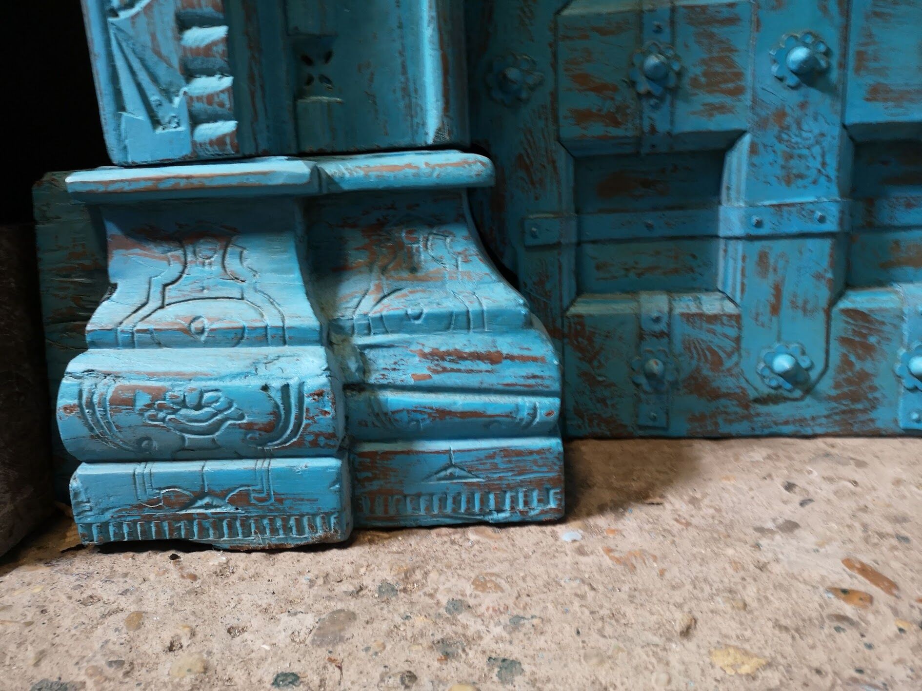 19th century Indian door
