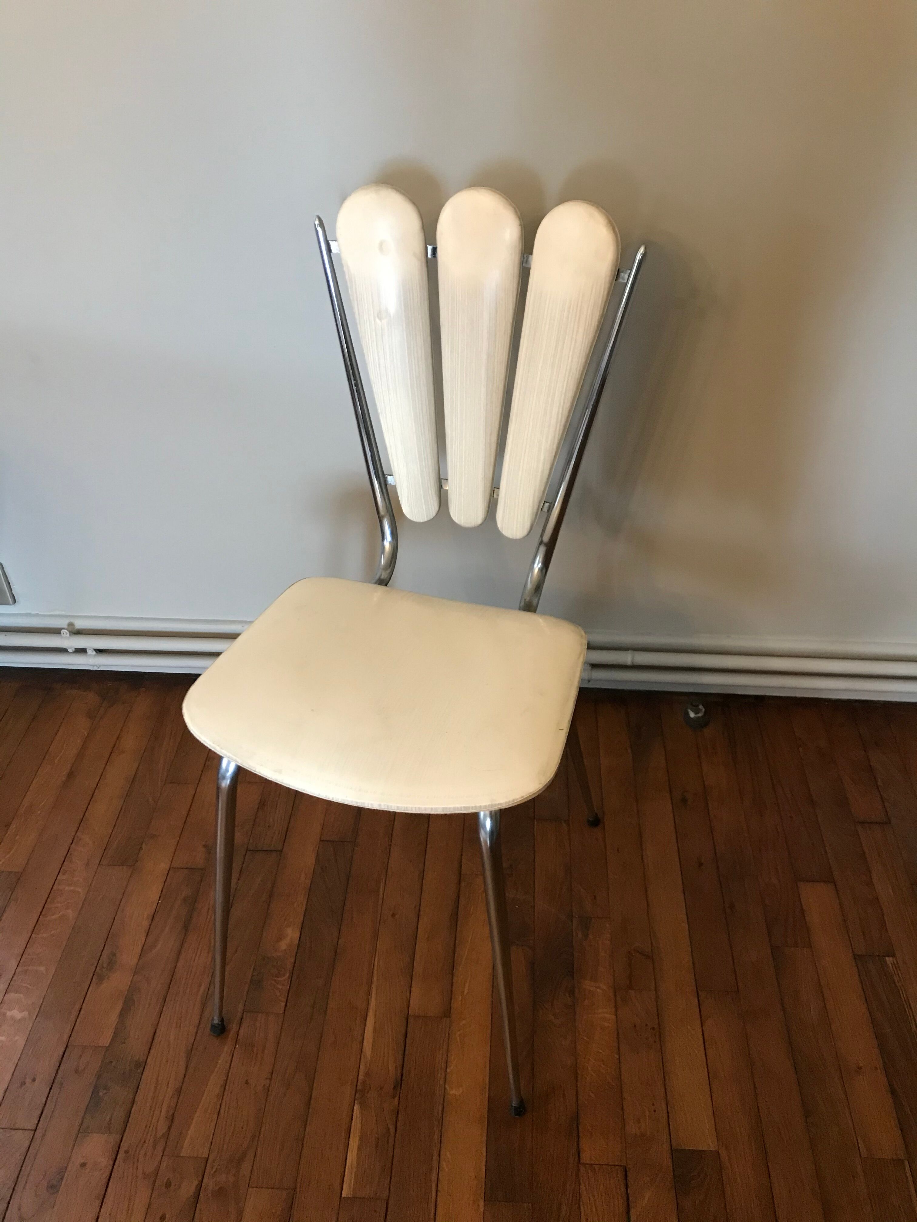 Petals back chair