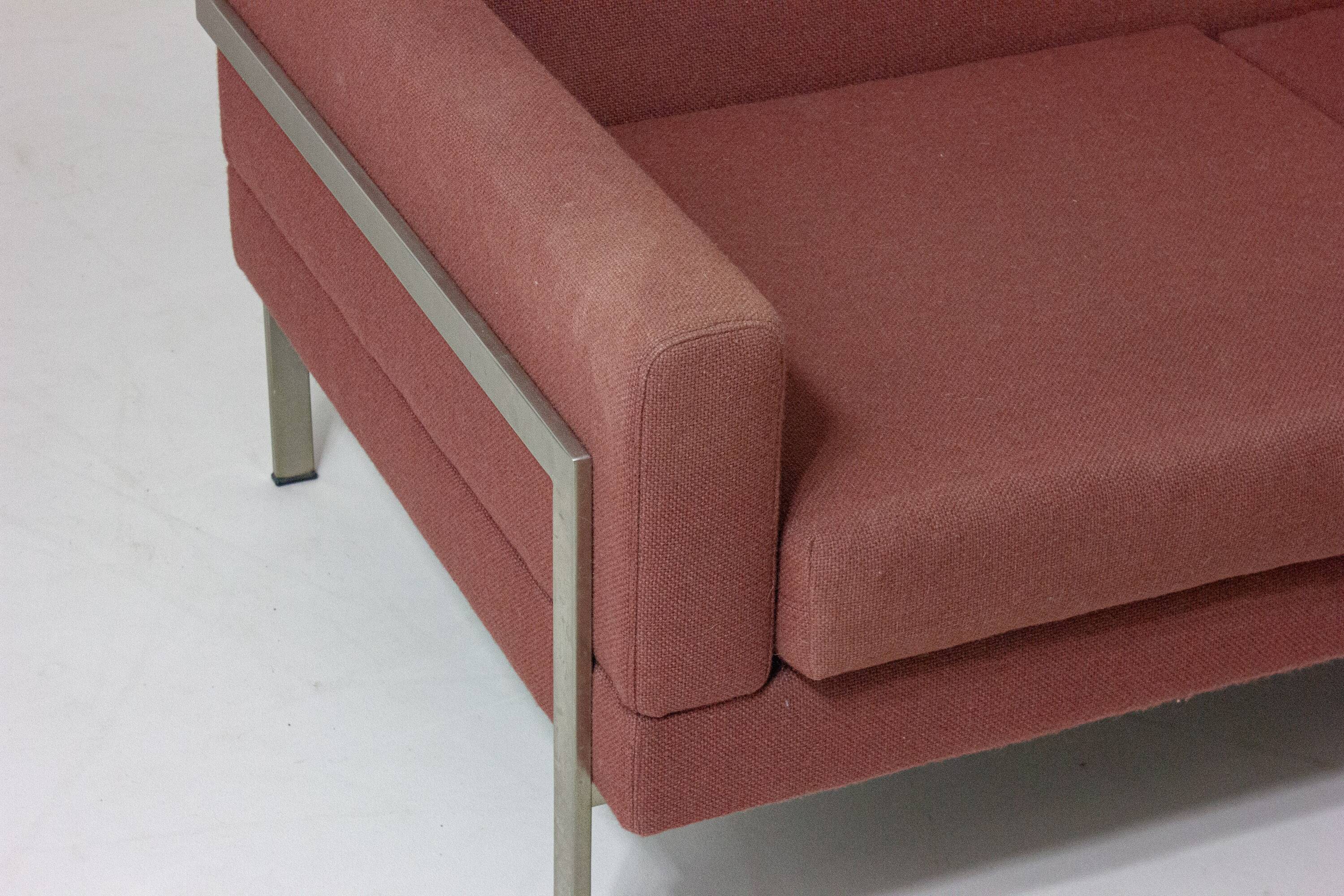 Vintage minimalist Gelderland lounge chair, 1960s