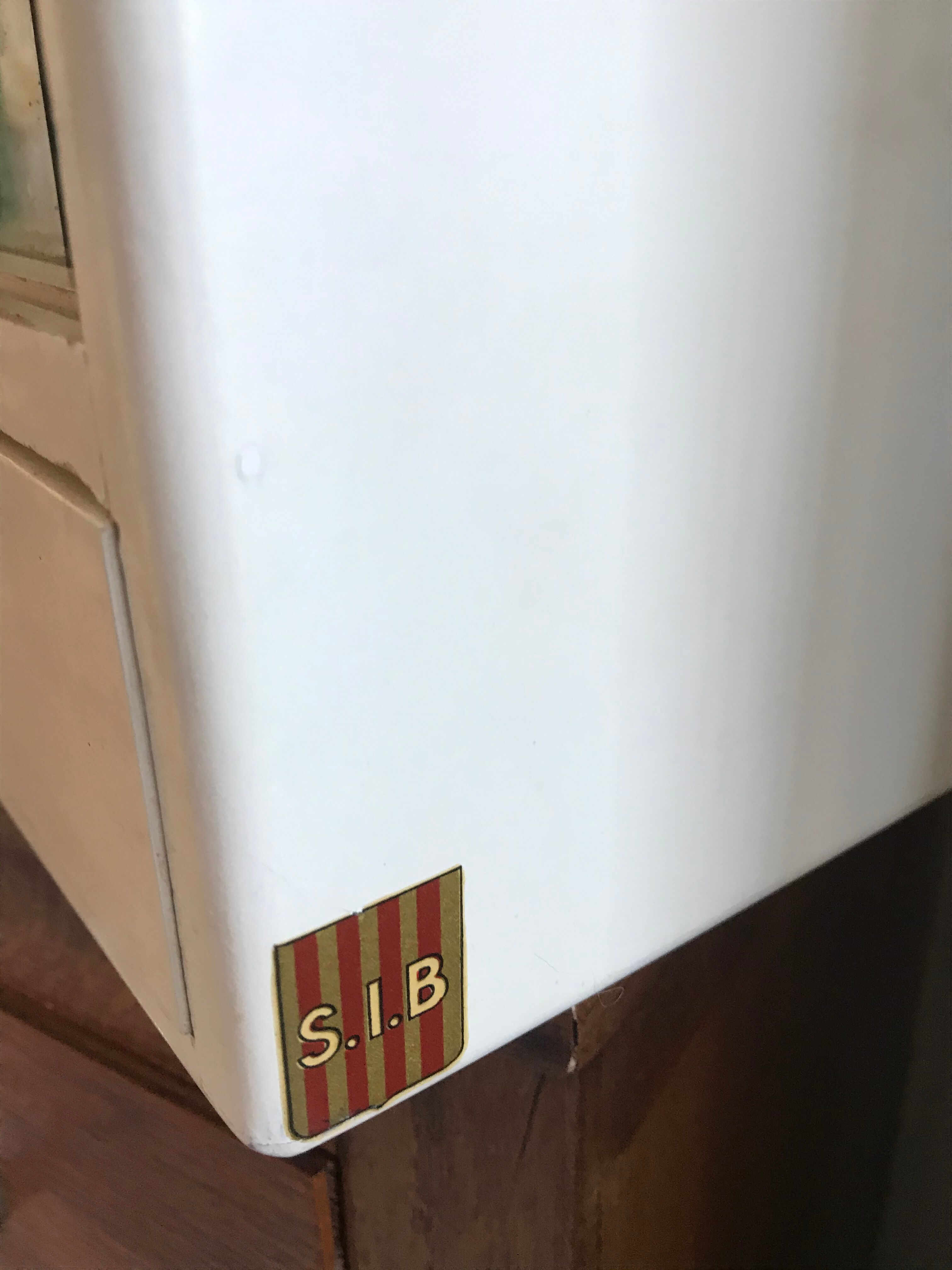 Vintage medicine cabinet mirror