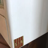 Vintage medicine cabinet mirror