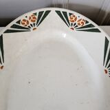 Plat ovale "labrut frères"