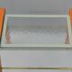 Vintage Danish Coffee Table Oak and Glass Top, Sweden Circa 1970's