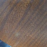 Brutalist elm farm table 60s