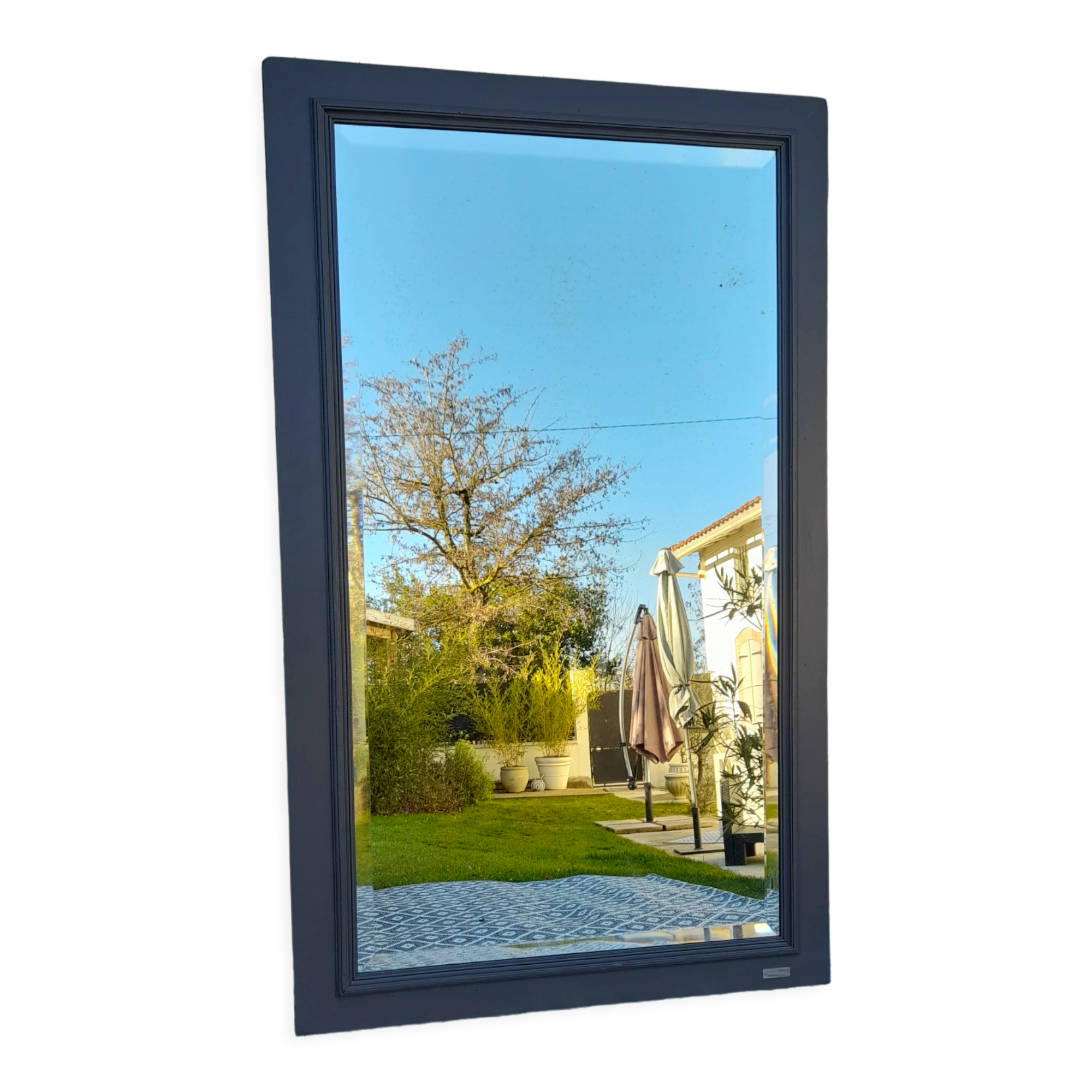 Beveled mirror, 135x82 cm