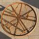 Rattan coffee table
