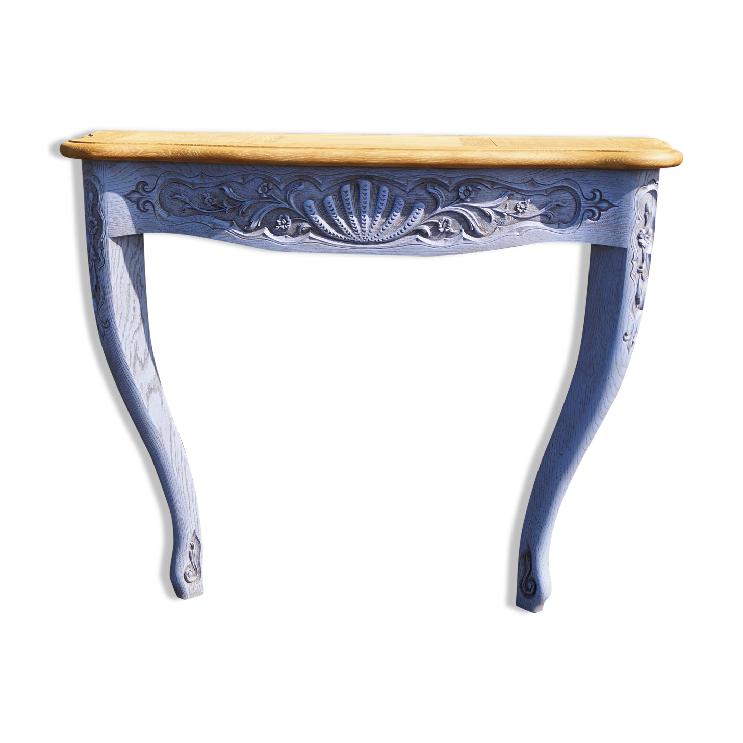 wall of style Louis XV console