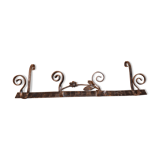 Wrought iron Art Deco spirit