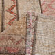 2x10 Narrow Brown Beige Turkish Runner Rug, 69x301Cm