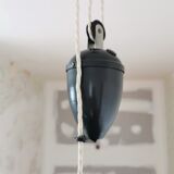 Vintage pulley hanging
