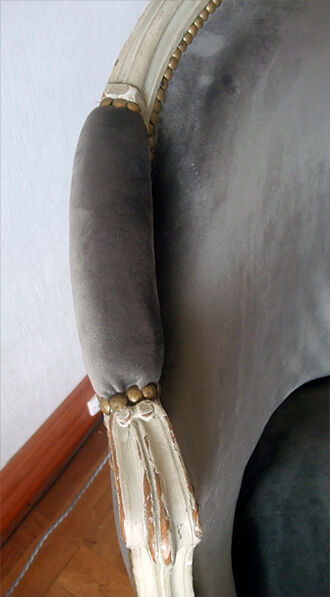 Sofa Basket period Louis XV-Louis XVI