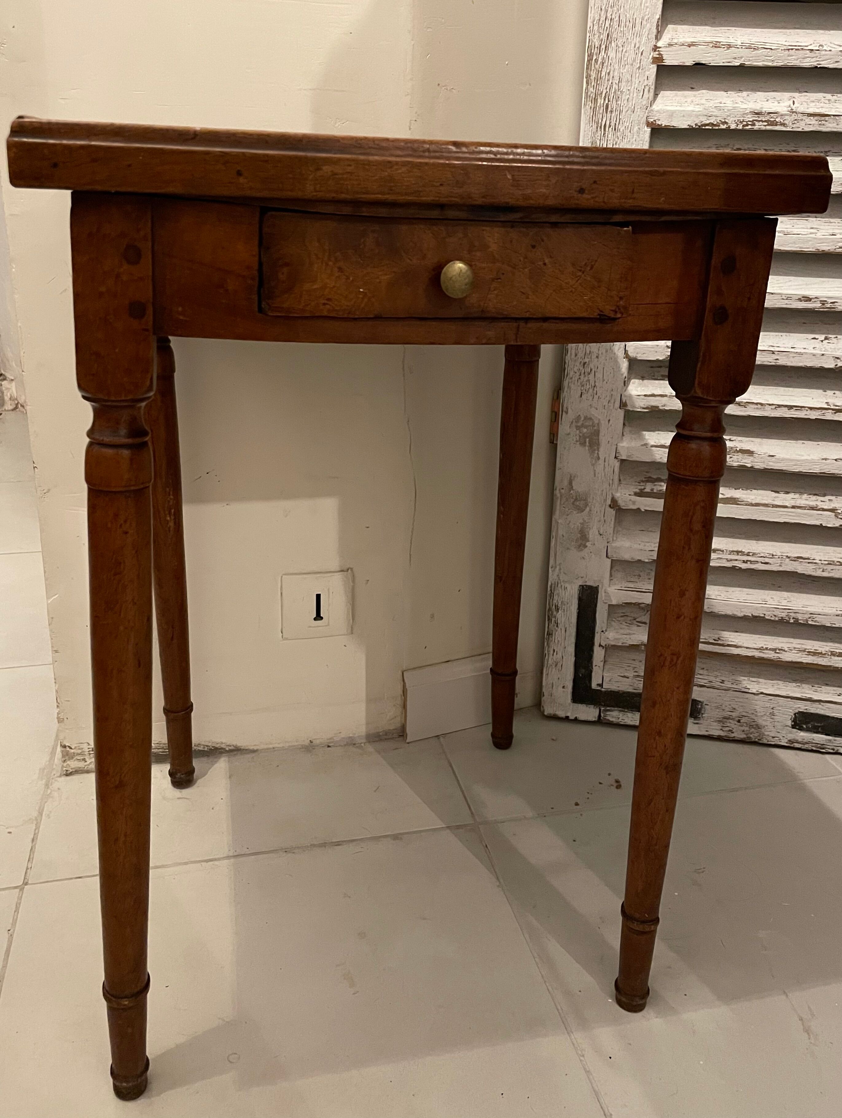 Console with Louis XVI base