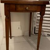 Console with Louis XVI base