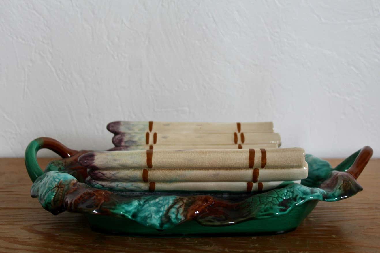 Asparagus dish slurry