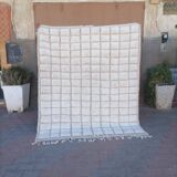 Beige Berber rug _ Mrirt rug 230x180