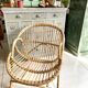 Vintage rattan chair