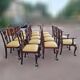 Lots de chaises de style Chippendale