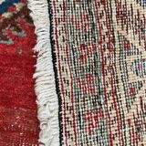 Tapis ancien persan nord ouest pour couloir fait main 107x325 cm