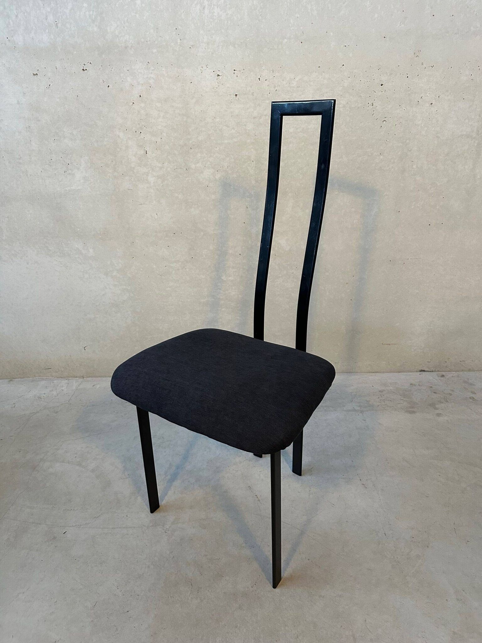 6 chaises de salle à manger Cattelan Italy