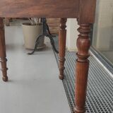 Small wooden desk
