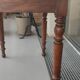 Small wooden desk