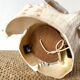 Lampe veilleuse en coquillage casque royal Tahiti