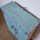 Workshop furniture small old cabinet