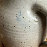 Large pyrite stoneware pitcher