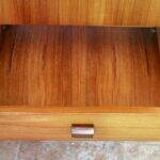 Vintage Scandinavian Teak Cupboard