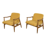 GFM-87 armchairs by Juliusz Kedziorek for Gościcińskie Furniture, 1960s, Set of 2