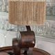 Brutalist lamp