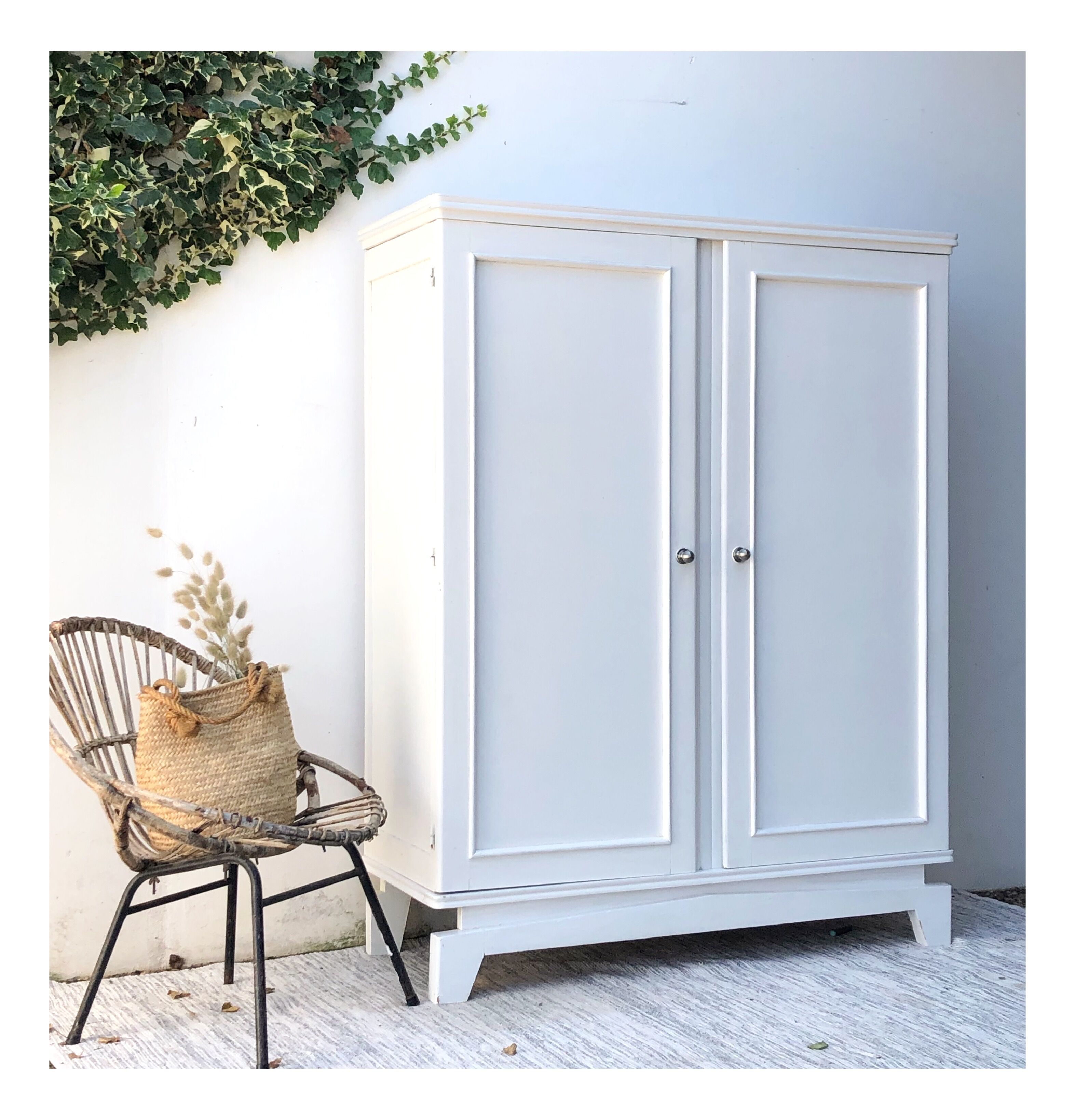 Vintage Parisian wardrobe