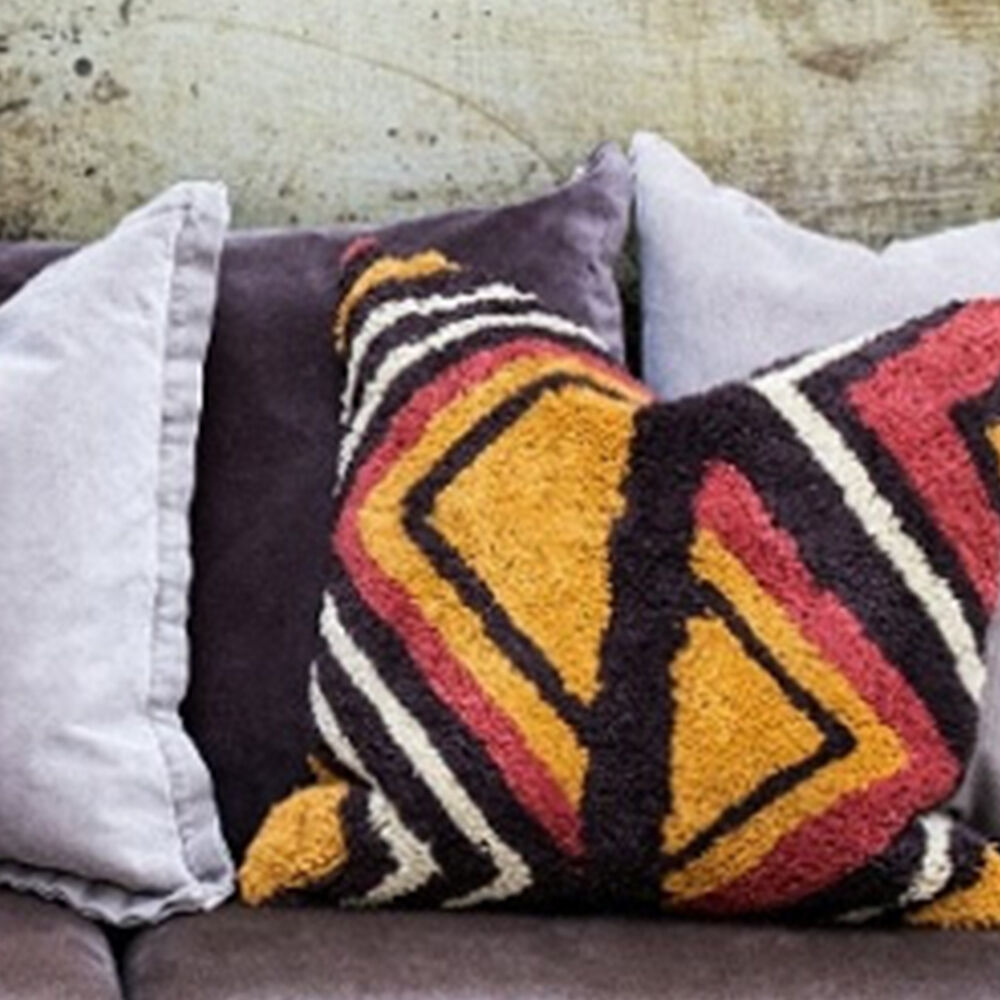 coussin ethnique