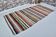 Colorful Vintage Turkish Kilim rug  Sku 3055